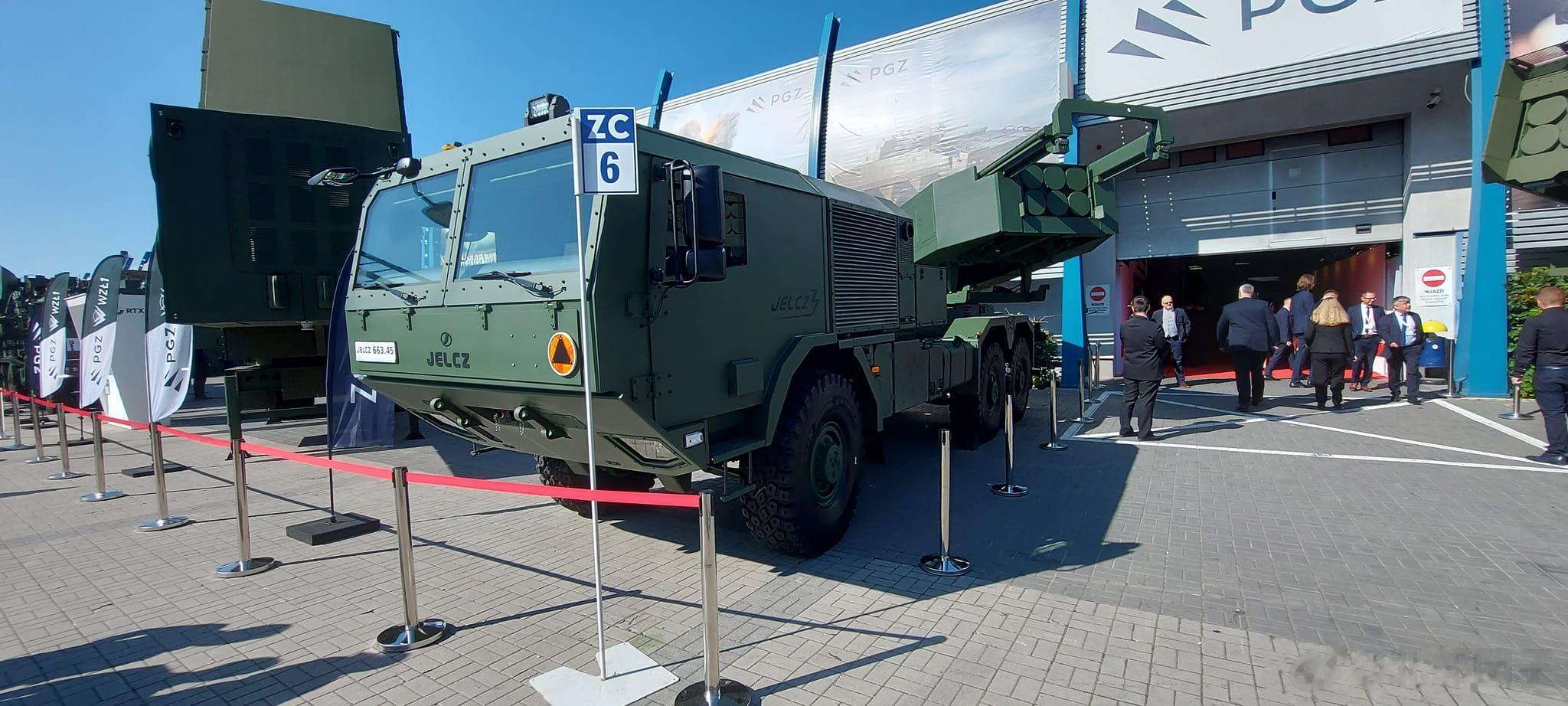 在今年波兰2023国际国防工业展览会(MSPO)上（MSPO2023），“波兰军