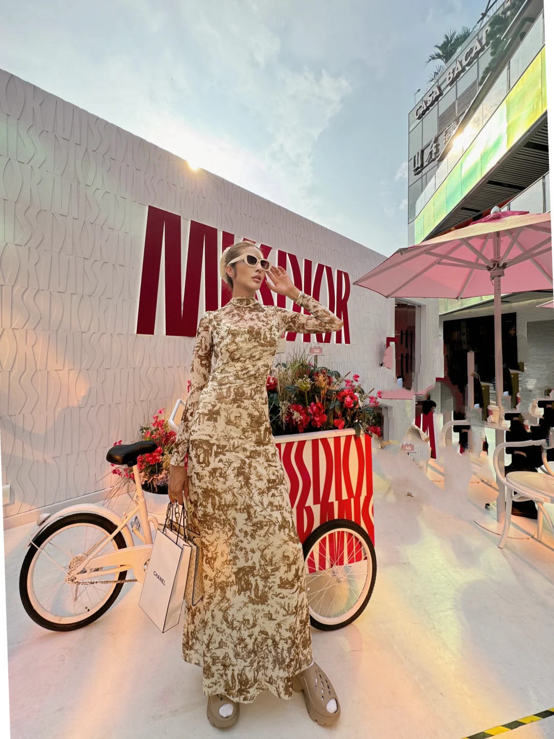 北京太古里拍照太出片了吧！