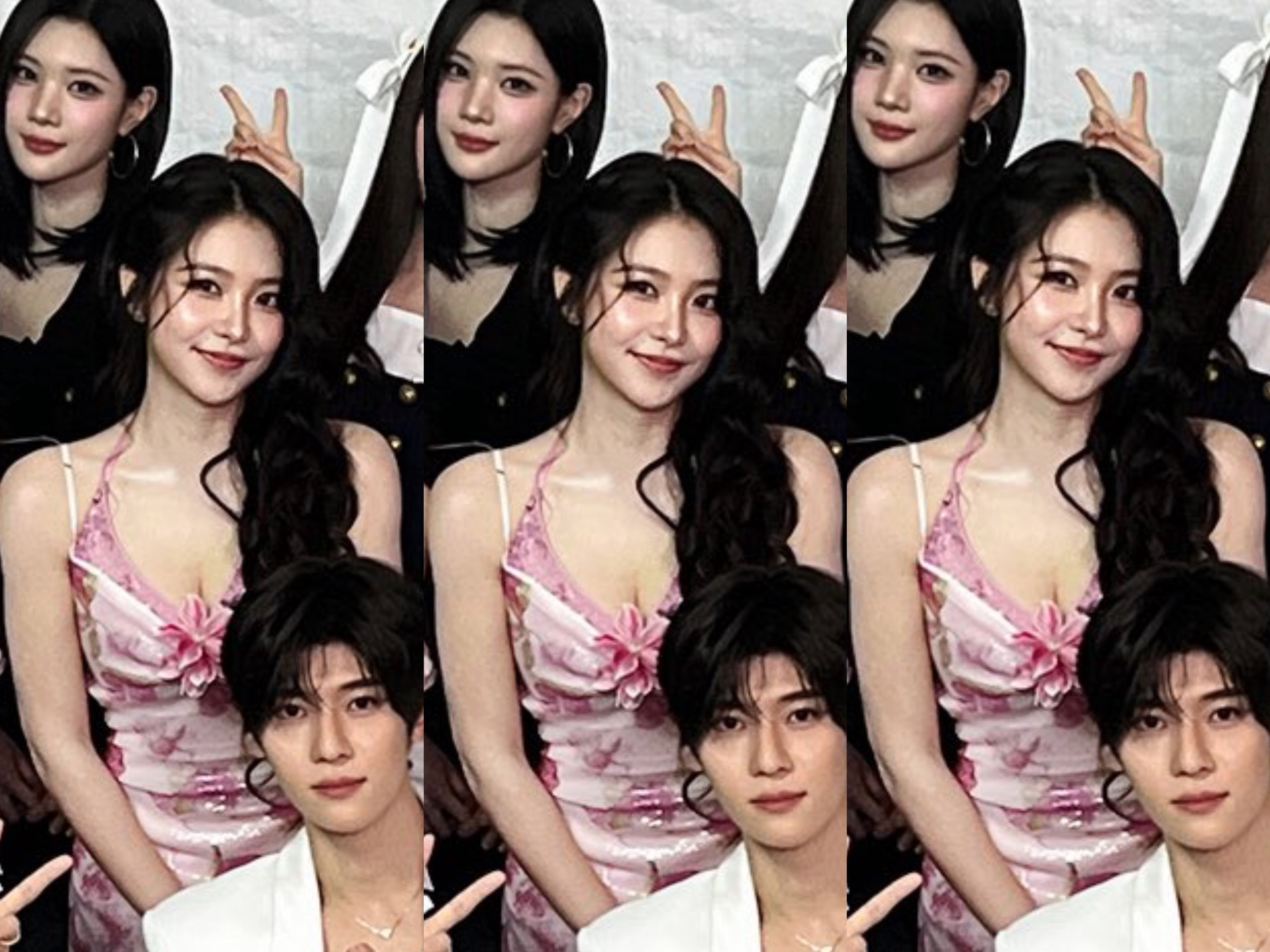 YERI  🌊金艺琳 蔚蓝之春徐安娜 260809 smtown黑x 