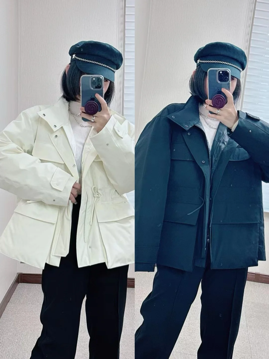 套秋冬时髦穿搭～JNBY新品