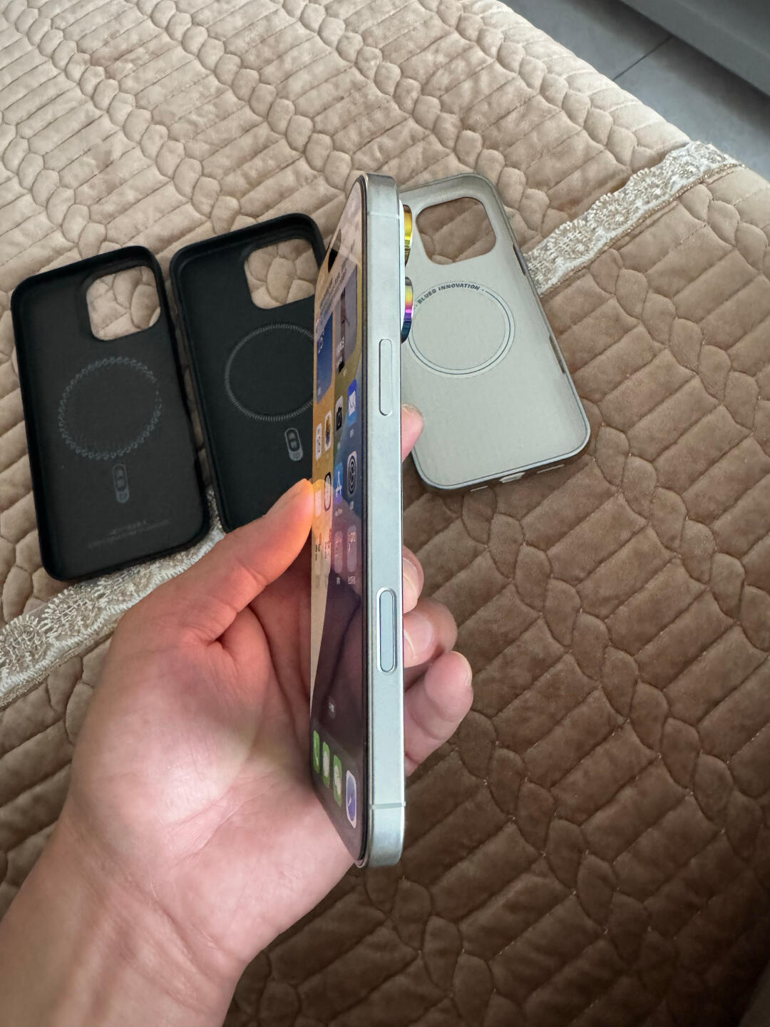 iphone这个按键很少人用吧？