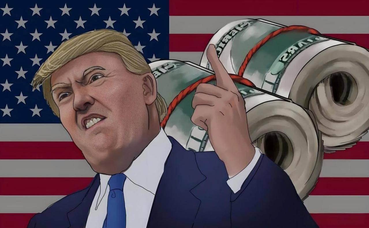 特朗普的疯狂是美帝国主义霸权的最后的回光返照
 
当特朗普在社交平台随手抛出25