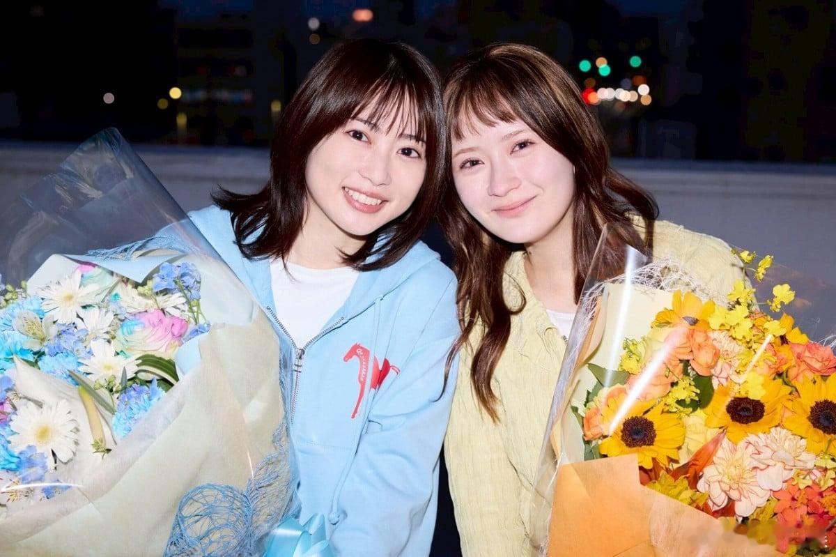 海外影视速递畑芽育志田未来 双主演朝日系4月期日10剧《Error》公开杀青照。