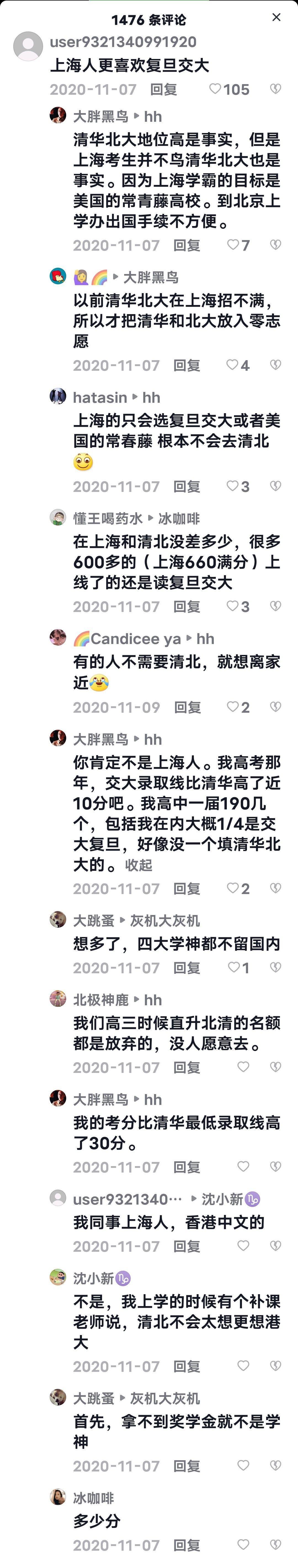 上海人更喜欢复旦交大的情况是否属实？
---------------------