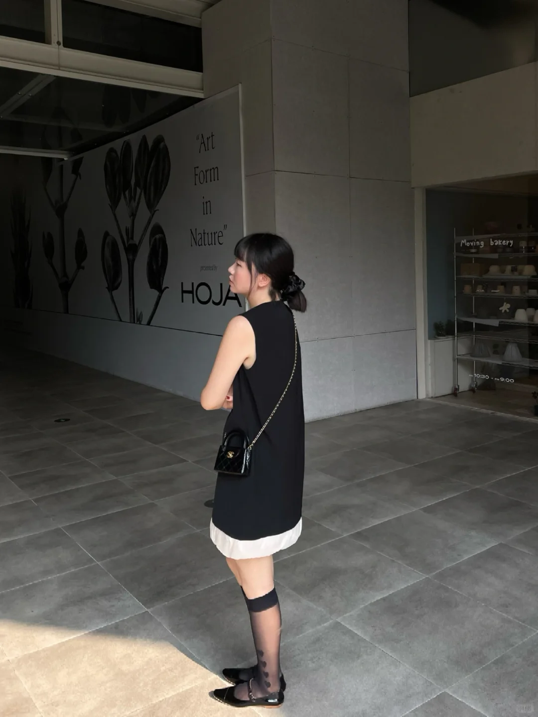 穿起我的小黑裙