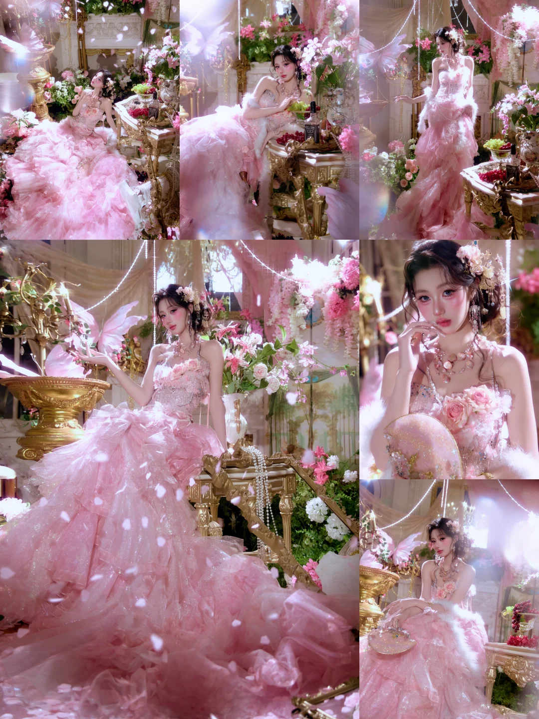 🫧 ♡ ‧₊˚‧₊玫瑰爱神💫阿佛洛狄忒౨ৎ青岛写真