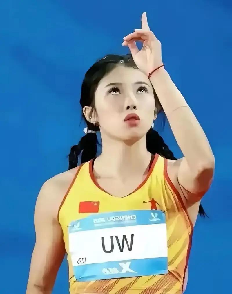 谁让她把话说绝，自己不给自己留余地呢。