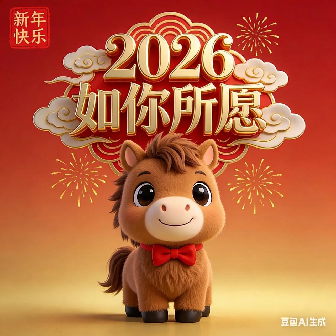2026——如你所愿！