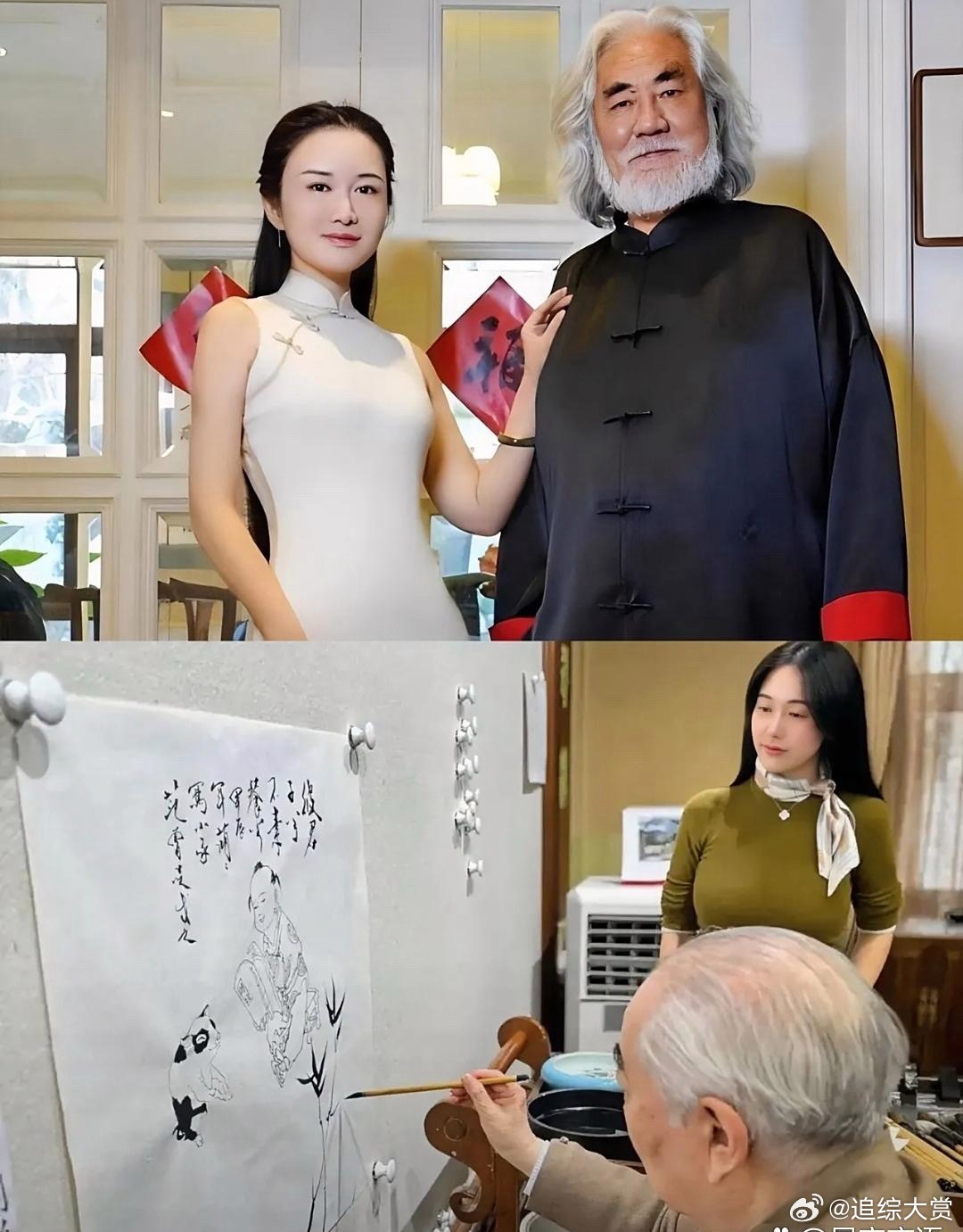 张纪中估计比吃了苍蝇还难受，因为吃完范曾的瓜，没想到火居然烧到自己身上来了！同样