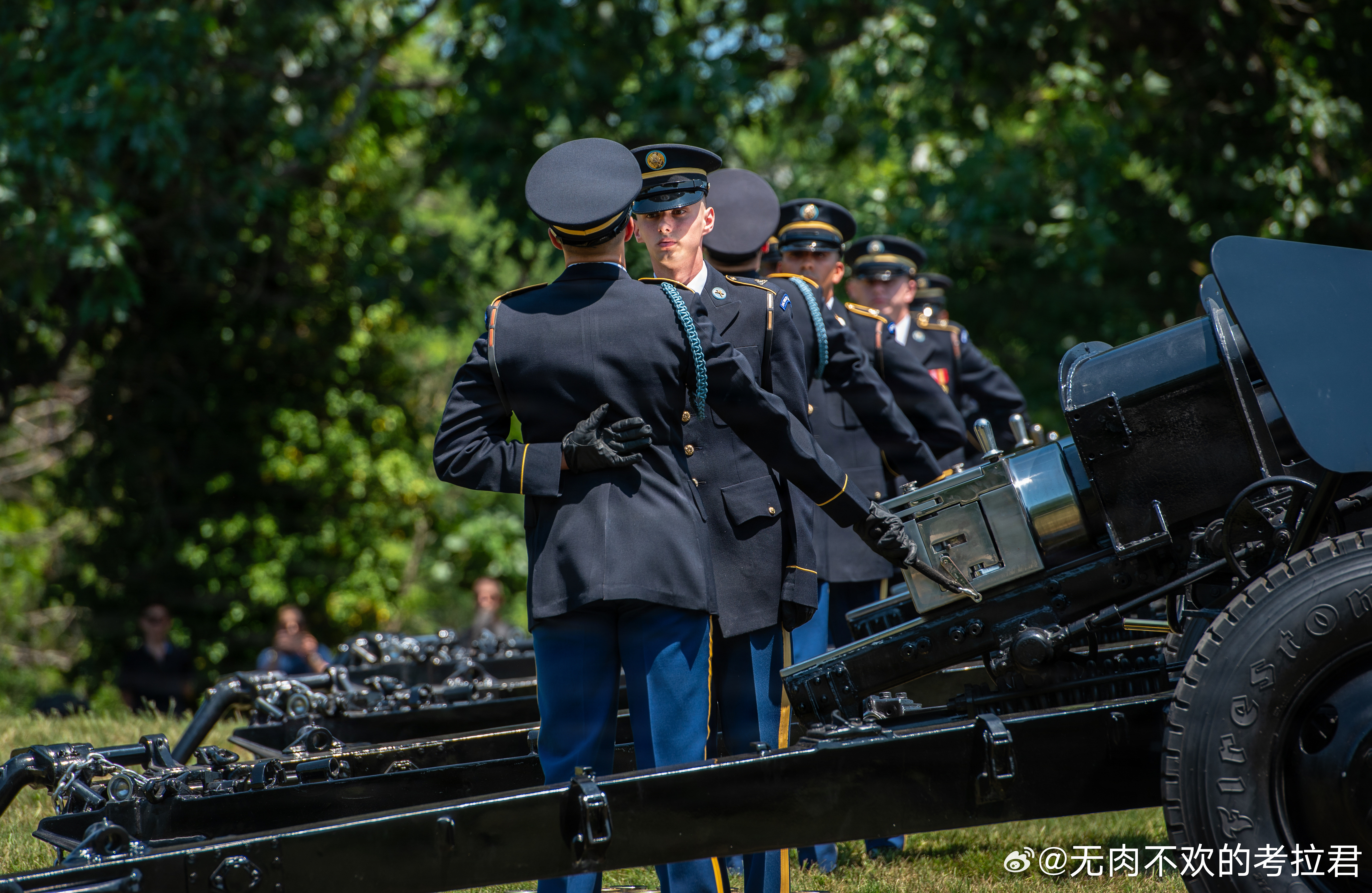2026年7月4日，在弗吉尼亚州联合基地迈尔-亨德森大厅的惠普尔机场举行的独立日