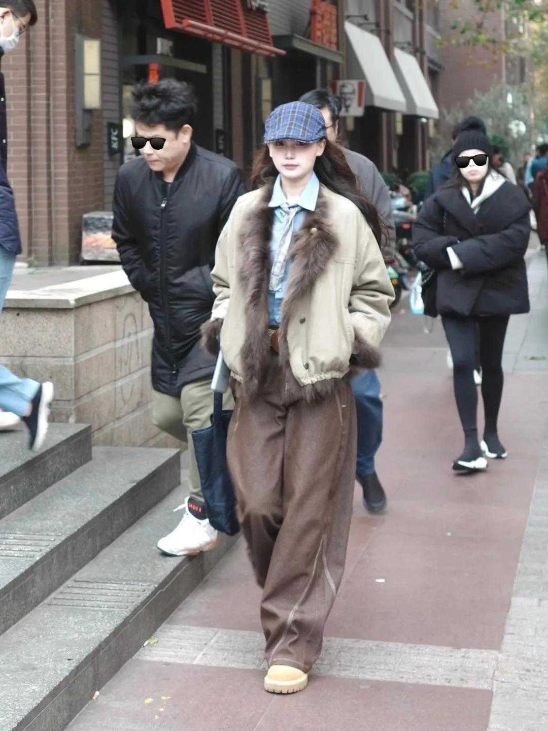 这身衣服真的好好看