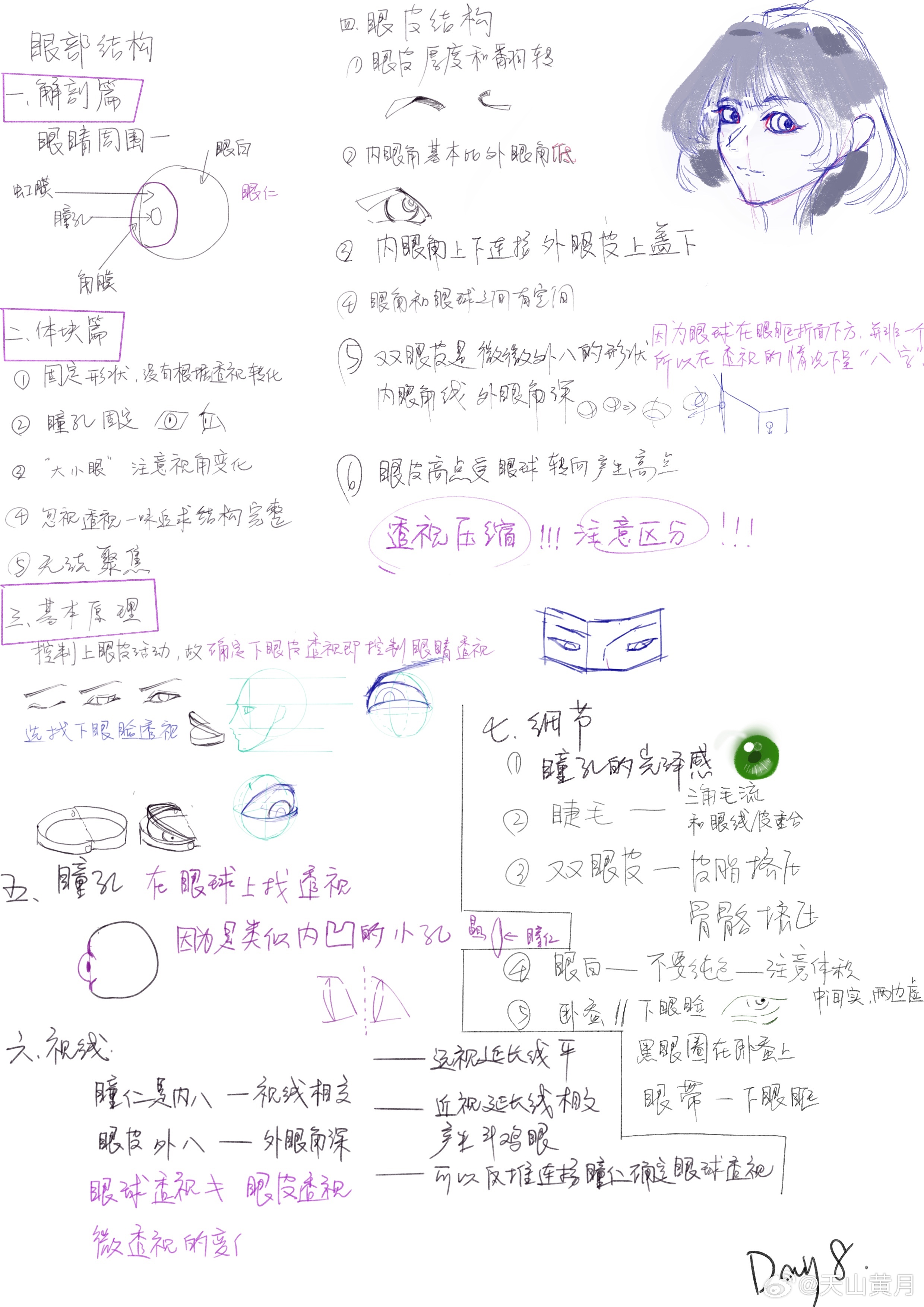 调调头像课 day8知识仿佛压缩饼干一样化开，工作完来练习几张开始学以致用一下