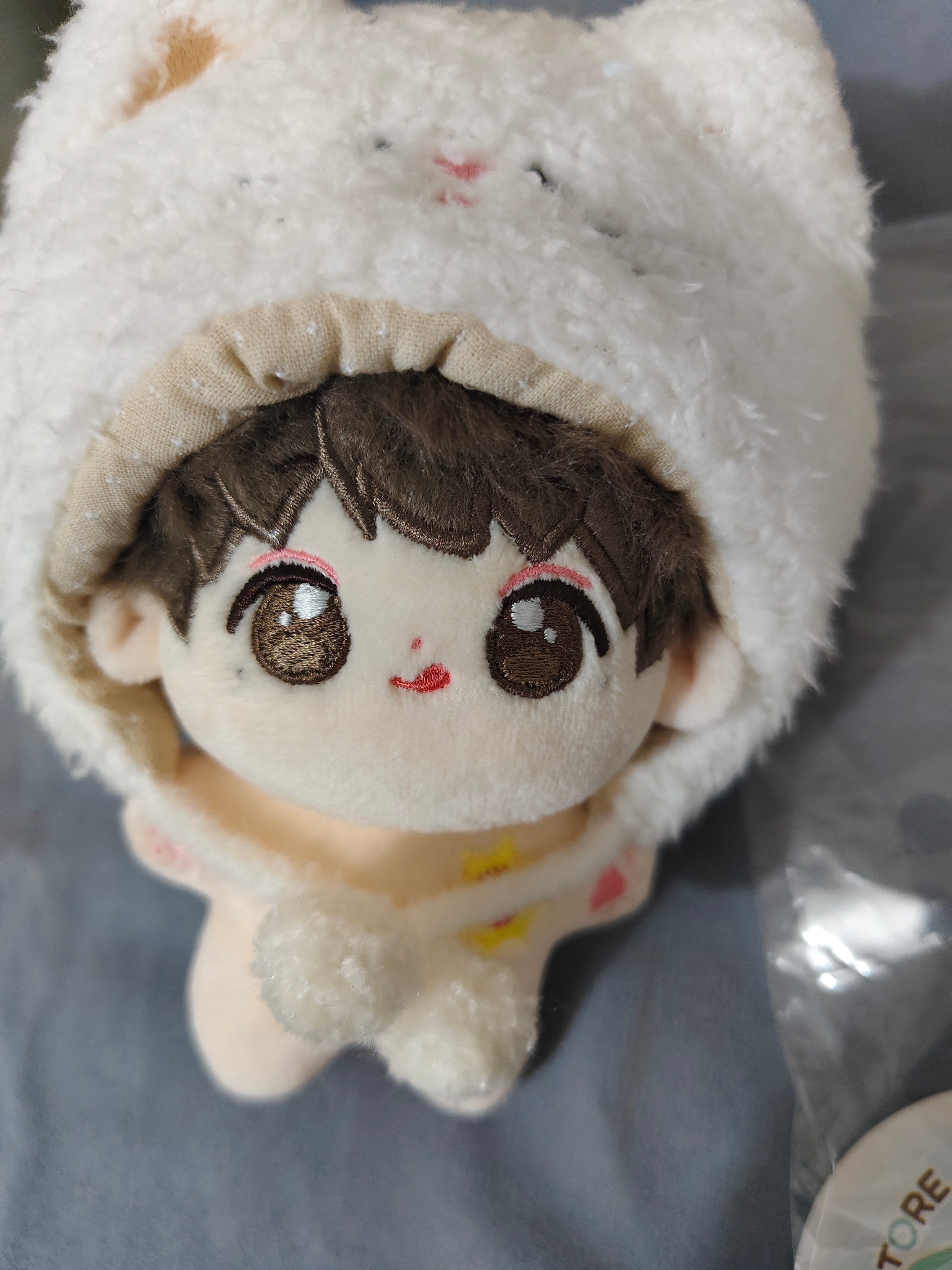 嘻嘻 我又一个小宝贝到啦 萌萌萌😗😗小奶莎 