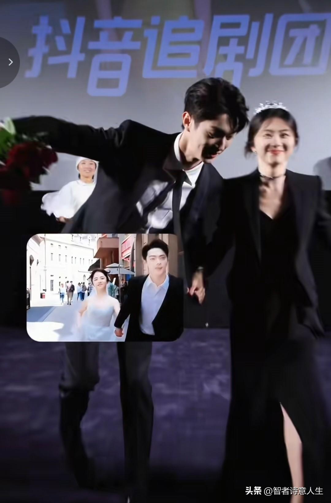 许凯和白鹿、景甜的剧我都看过，但和谭松韵搭档的剧最让我看得舒服。白鹿造型图片 白