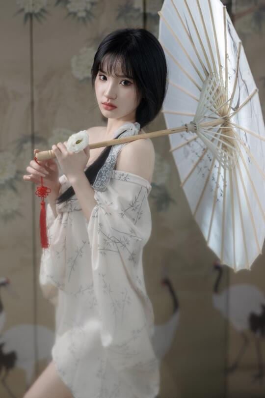 古风温文尔雅倾国倾城📸贺州约拍