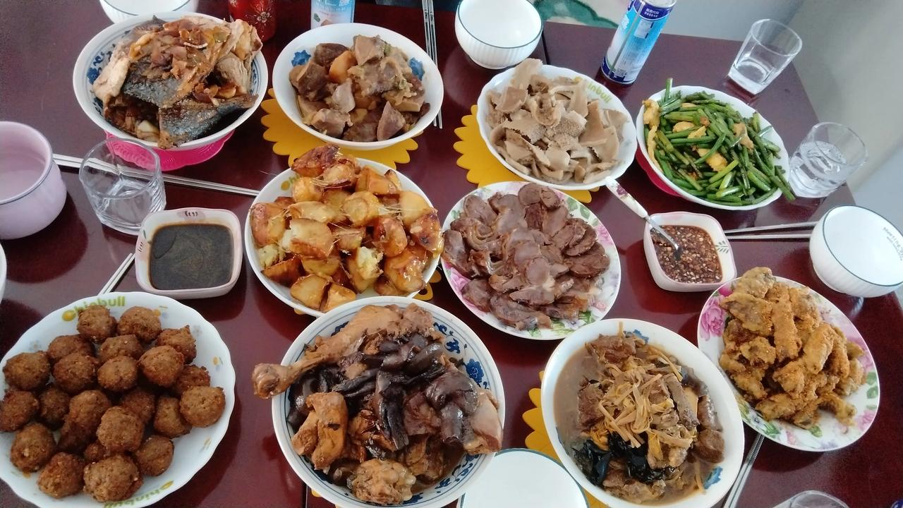 晒晒家常美食