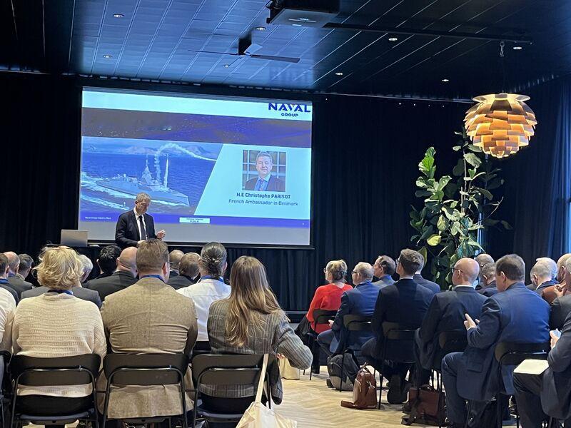 中外舰闻 烽火问鼎计划 每天认识一件兵器 法国🇫🇷海军集团（Naval Gr