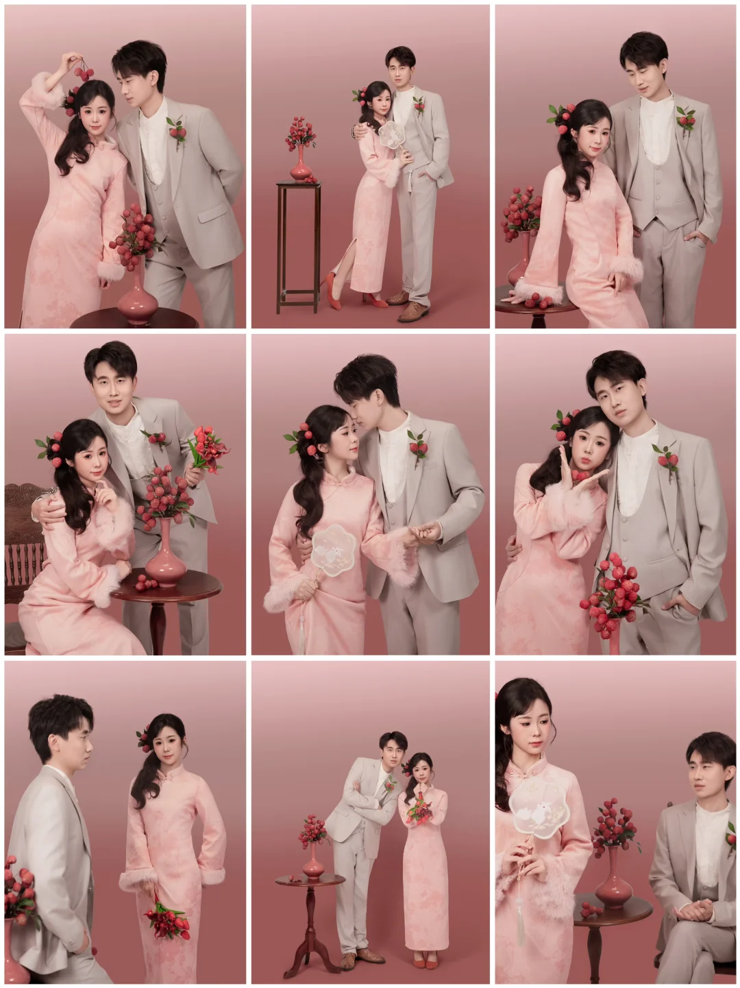 马年情侣写真🐴新中式情侣新年写真