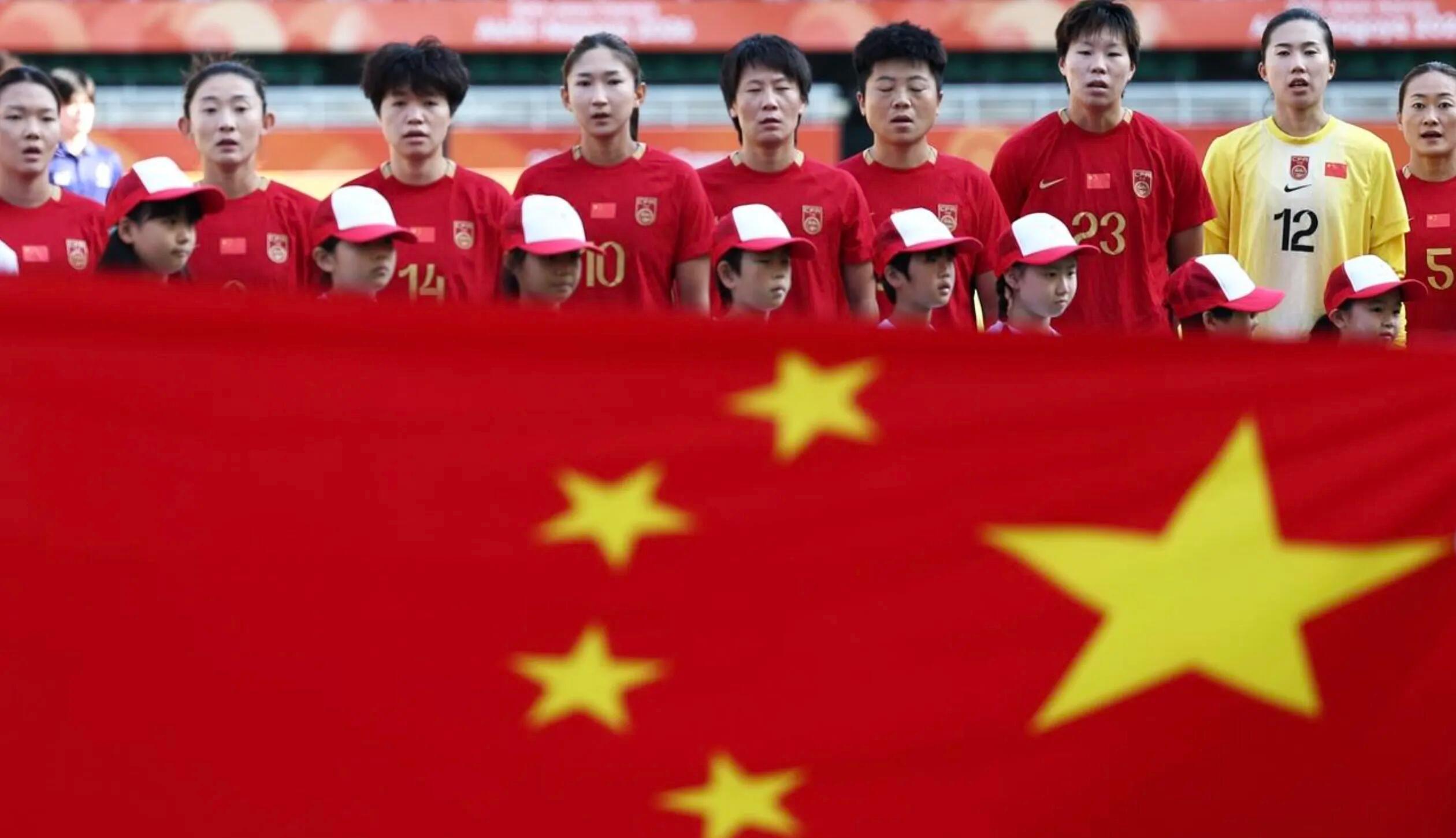 女足亚运名次首次未能超越男足中国女足0比1惜败韩国，最终今天获得第四名，连铜牌都