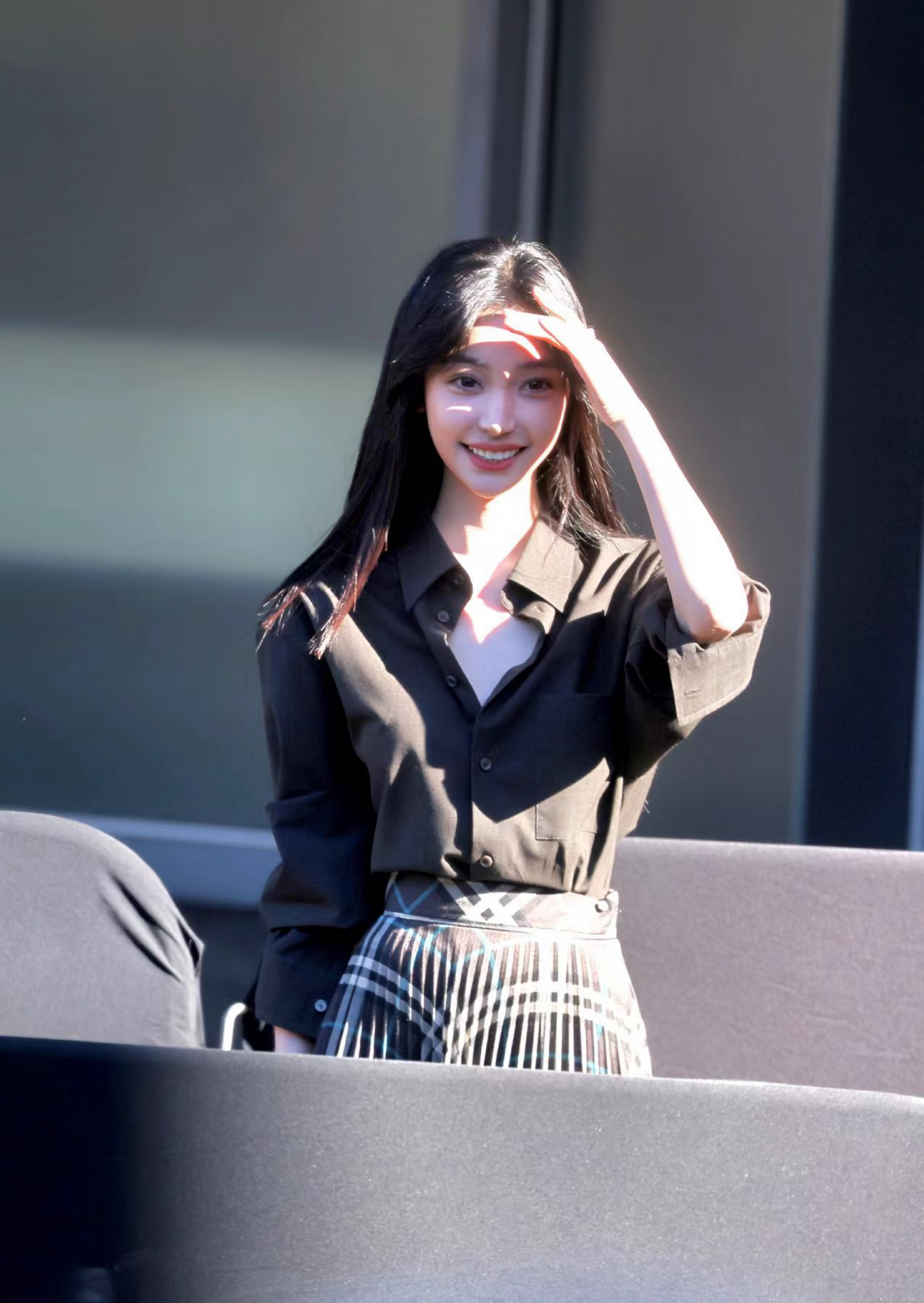 易梦玲越来越像金晨了 ​​​