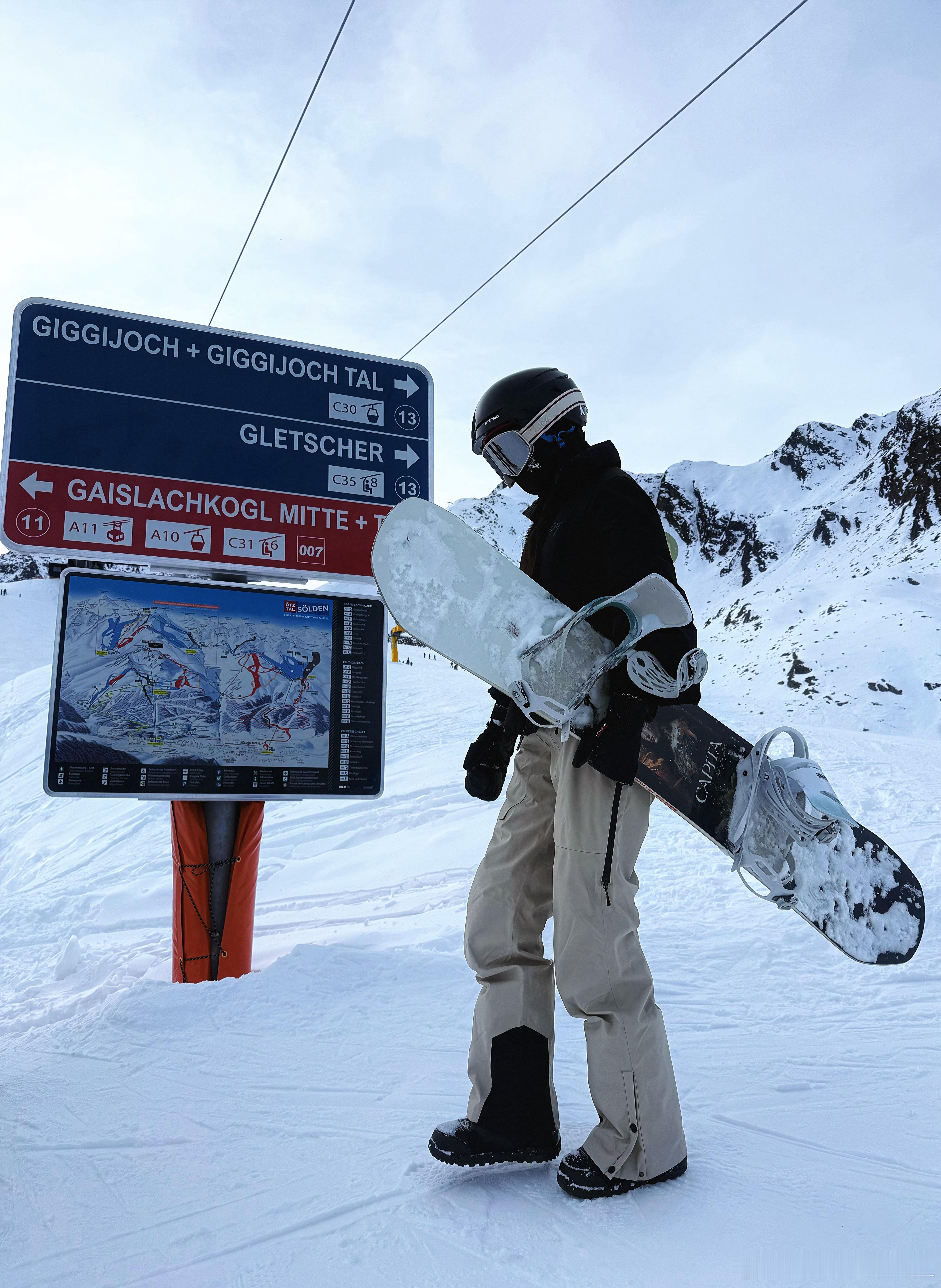 索尔登真的太美啦！今年第一滑❄️🏂非正式跨年派对
