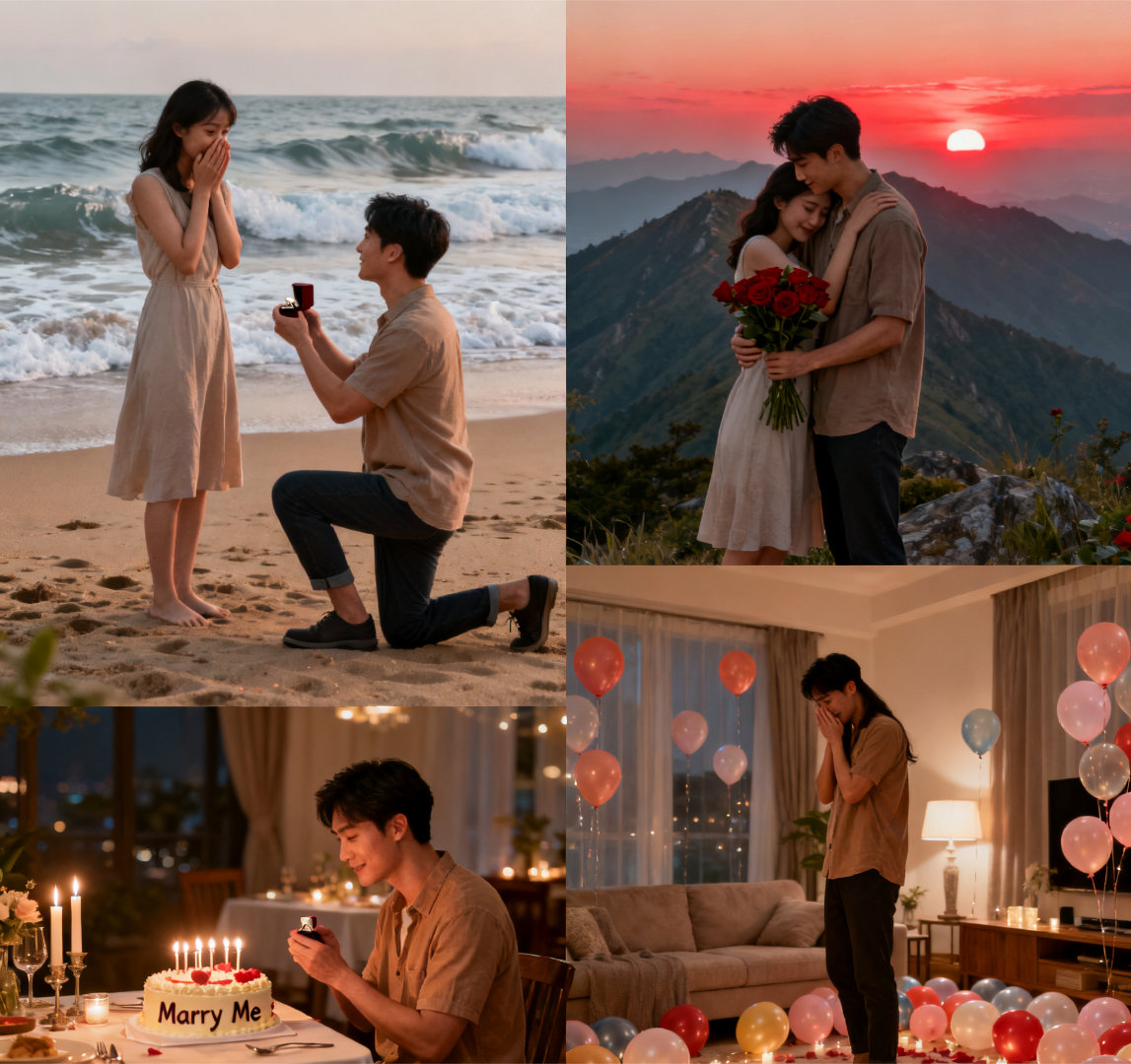 女孩子一定要记住，旅游了再确定关系，求婚了再同居，提亲了再结婚，蜜月了在备孕，确