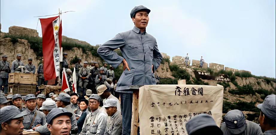 现在的我们哪一个穿的吃的都比他们好，苦都让他们吃了，福都让我们享了。

这话乍一