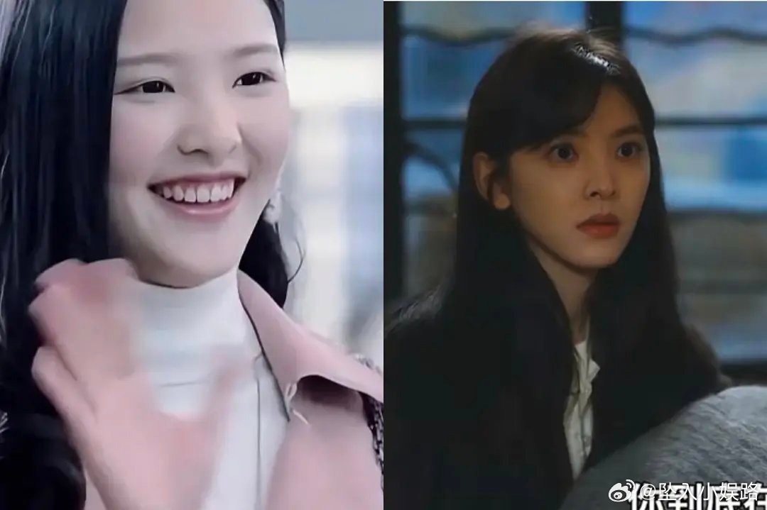 有人说章若楠微调了 