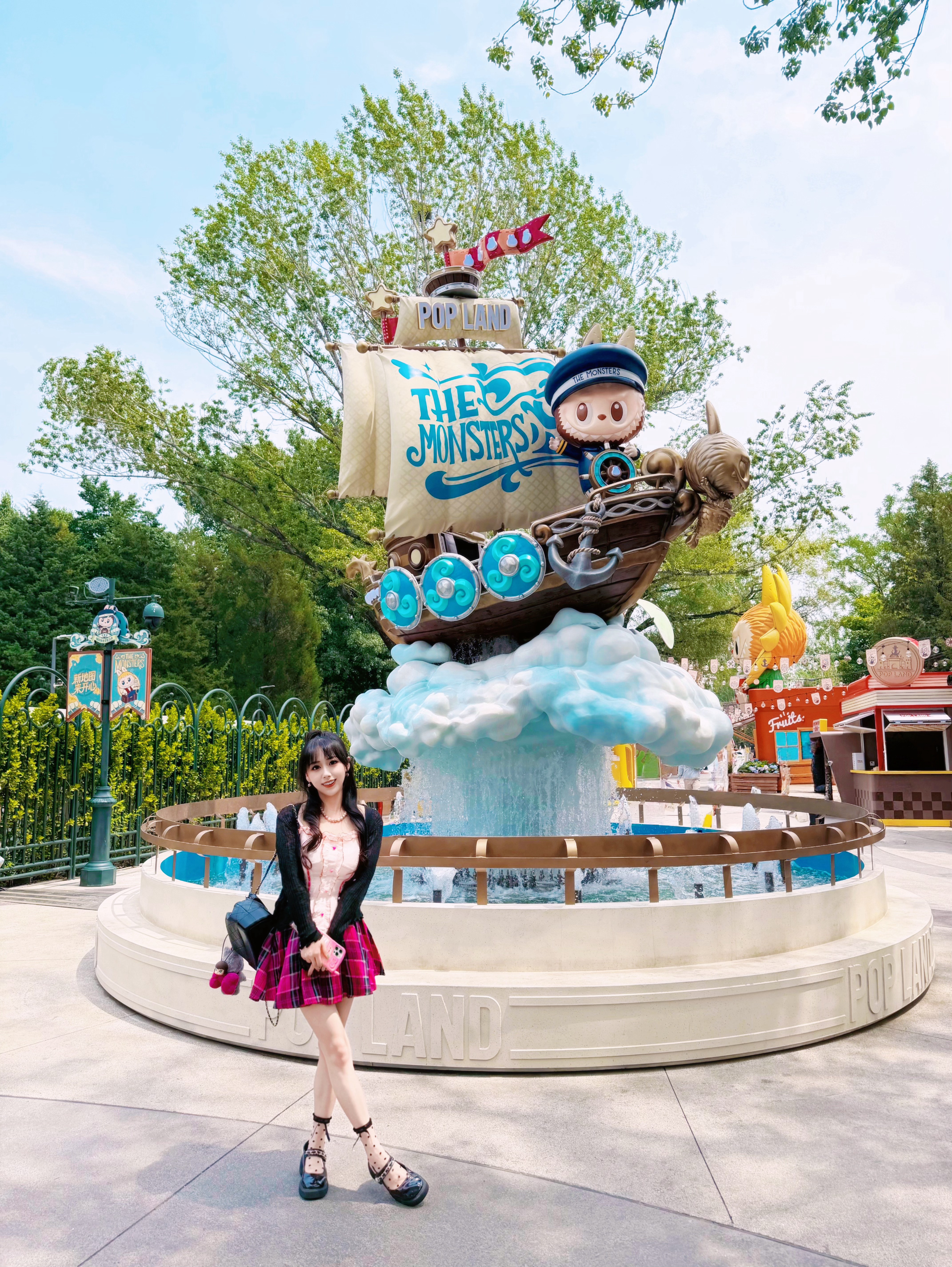 🎠🏰 𝑷𝑶𝑷 𝑳𝑨𝑵𝑫 🫧 打卡二期，把快乐存档～～～ 北京