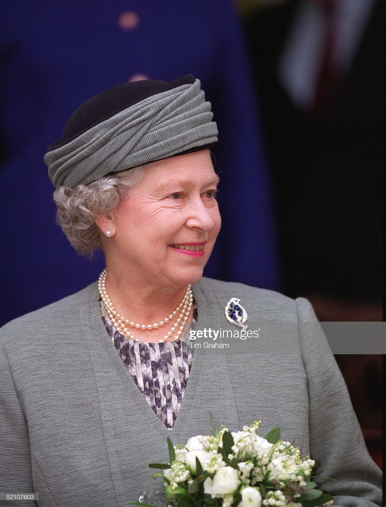 #老照片#Her Majesty Queen Elizabeth II 1996