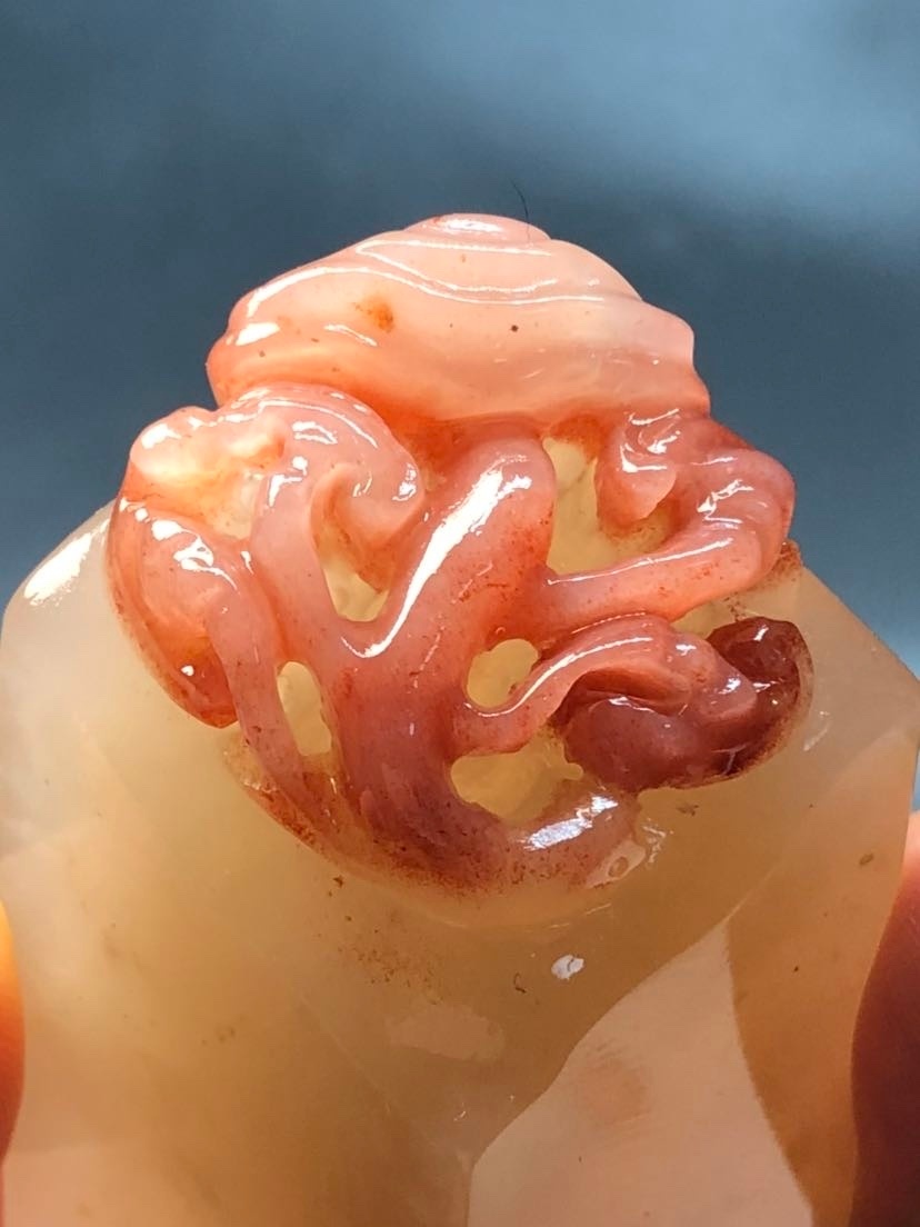 精品老挝 · 巧色芙蓉《如意灵芝》注：喜欢喊我，顺丰包邮 ～ ​ ​​​