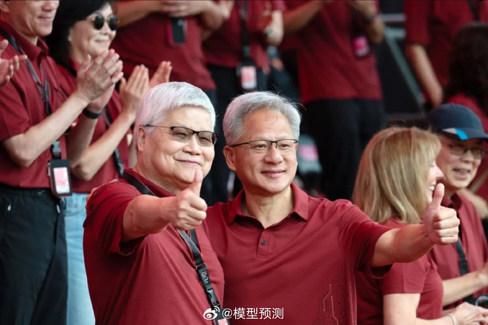 黄仁勋在台湾表示，台积电对英伟达的成功至关重要：“没有台积电，就没有英伟达。” 