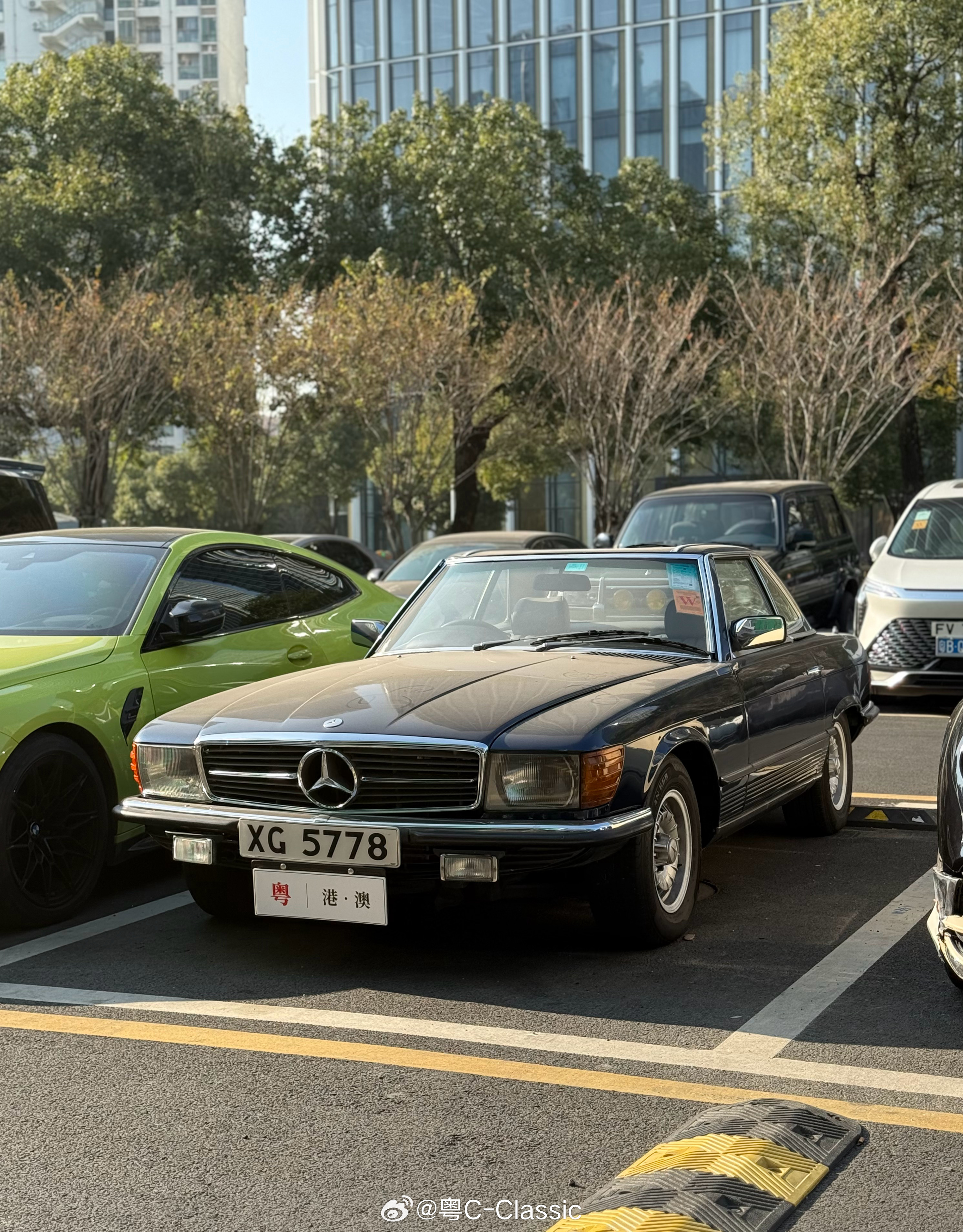 cars01豪车拍 “省内路上见闻12”之香港经典老车：·Mazda RX-7 