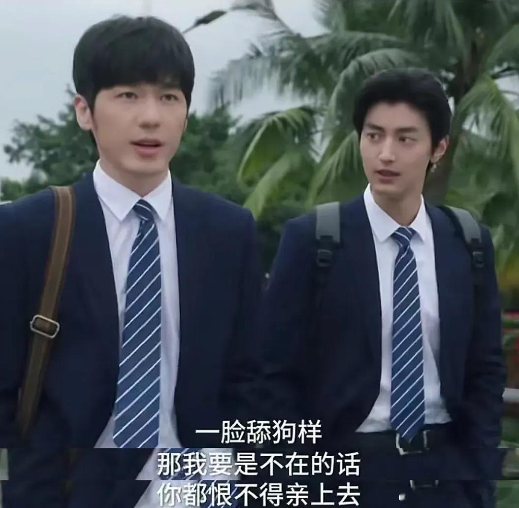 《前途无量》遇到对的人，帅哥也能变成舔狗。看的林强都忍不住吐槽郑帅，看到莫惜君都