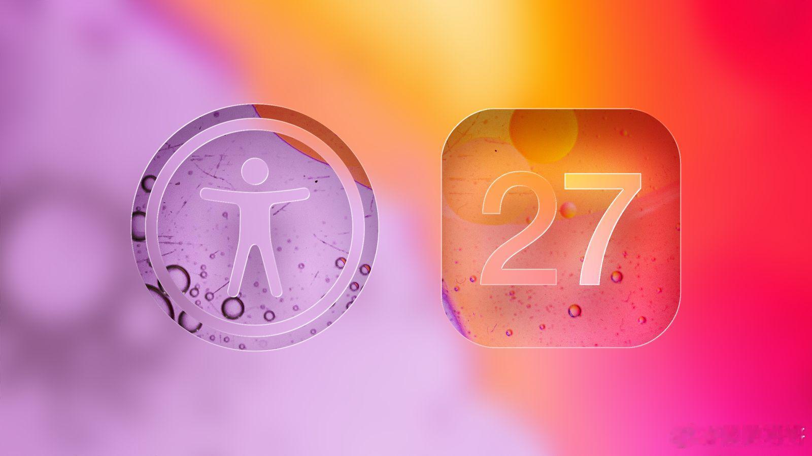 Apple今日官宣一系列无障碍功能更新，依托Apple智能技术，全面升级旁白、放