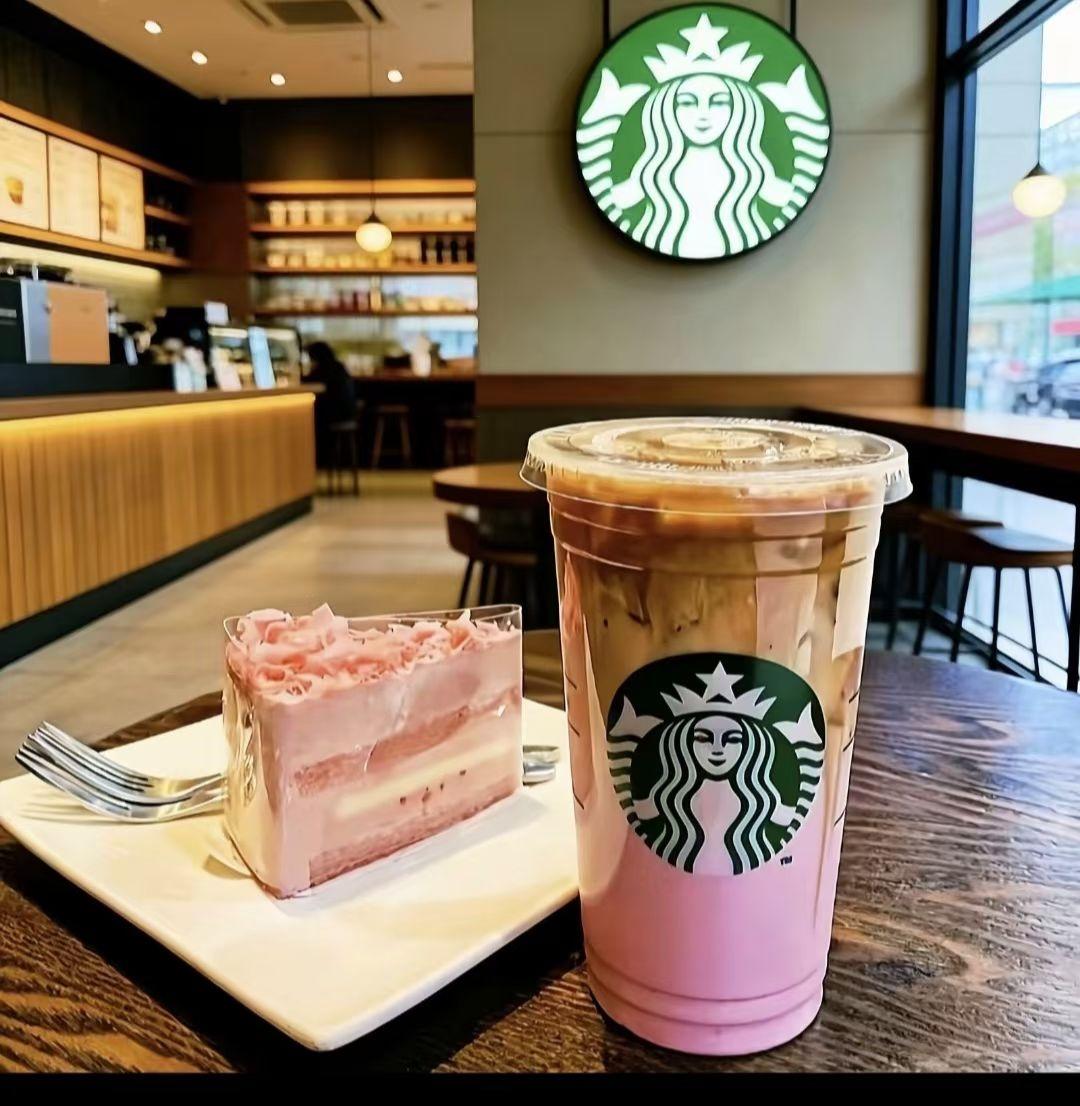 不知道有沒有和我一样的

心情不好时就會去喝杯咖啡吃的甜的

今天的烦躁是被星巴