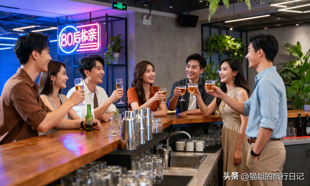 昨天去参加了一个7080相亲派对，169元一个人，偶然在抖音上刷到的，想着价格也