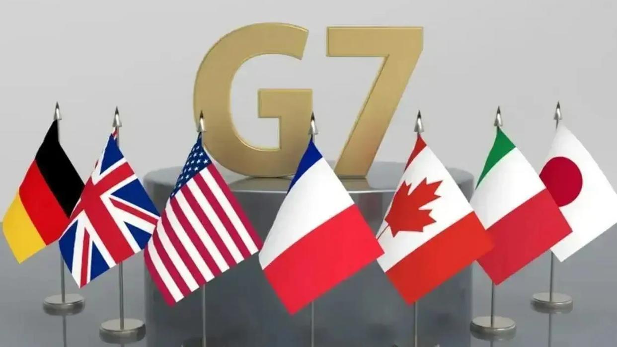 在法国召开的G7峰会，特朗普是来敲打欧洲的，高市早苗是来煽动反华的，其它的成员国