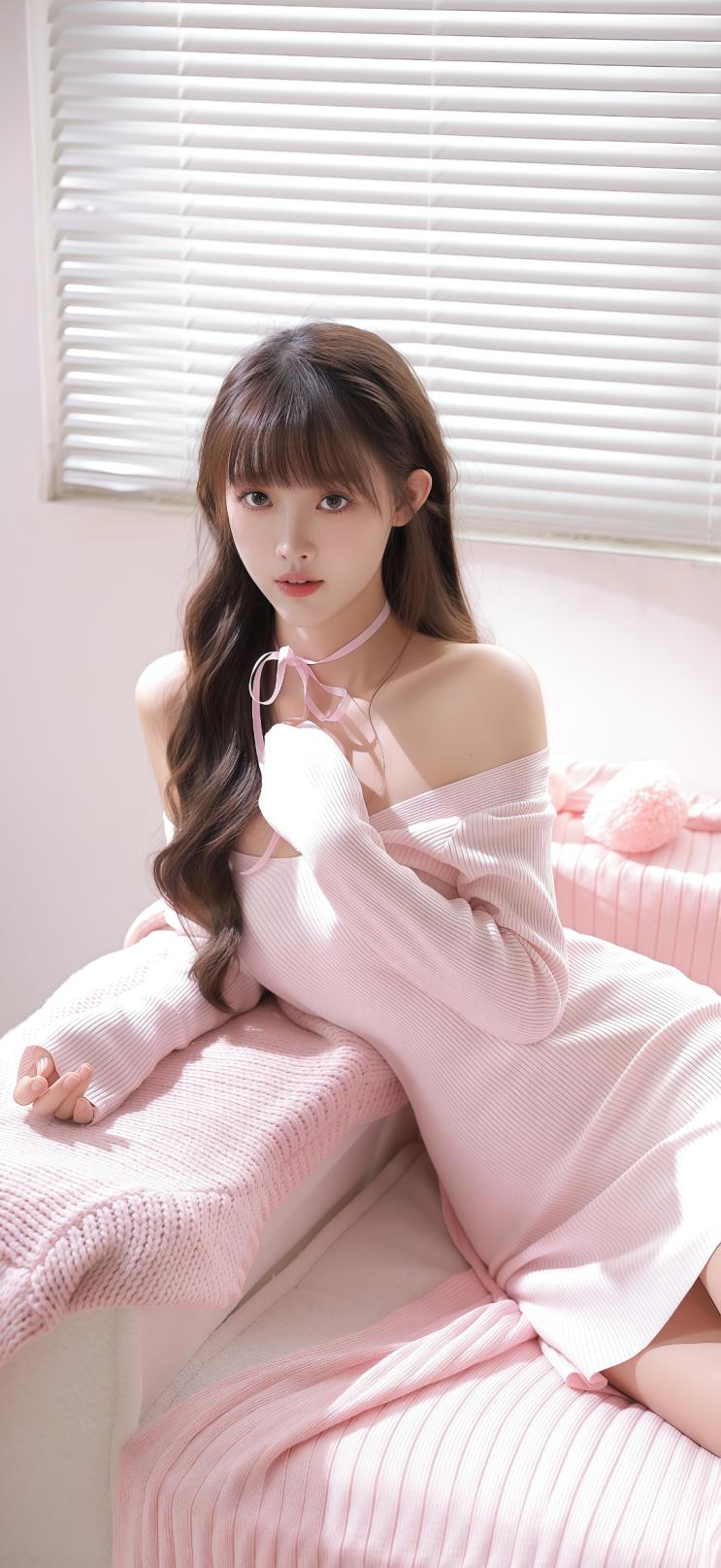 纯欲壁纸 | 秋水伊人 高级感拉满