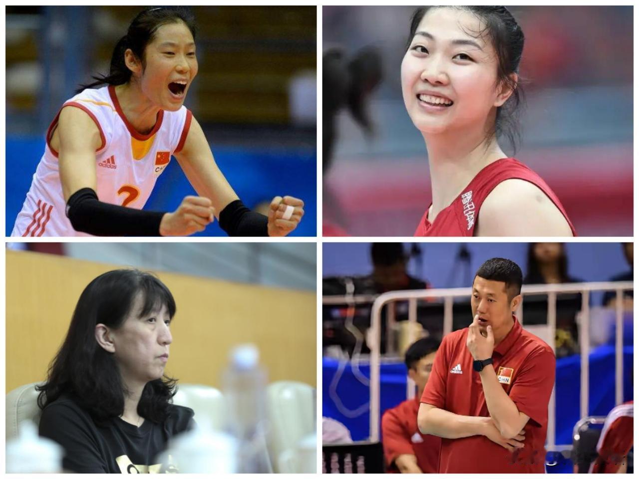 球迷们对朱婷、袁心玥回归国家队的呼声比较高，但是，从蔡斌到赵勇都对世界一流球员弃