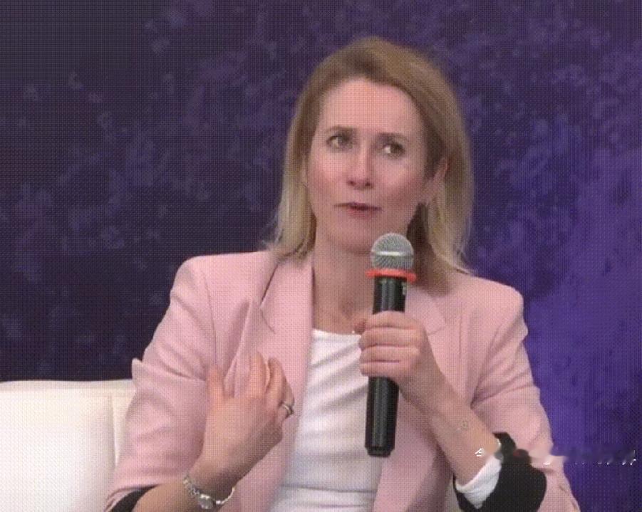 欧盟外长卡拉斯最近在印度逮着中美一顿评，直言超级大国总高估自己、低估对别国的依赖