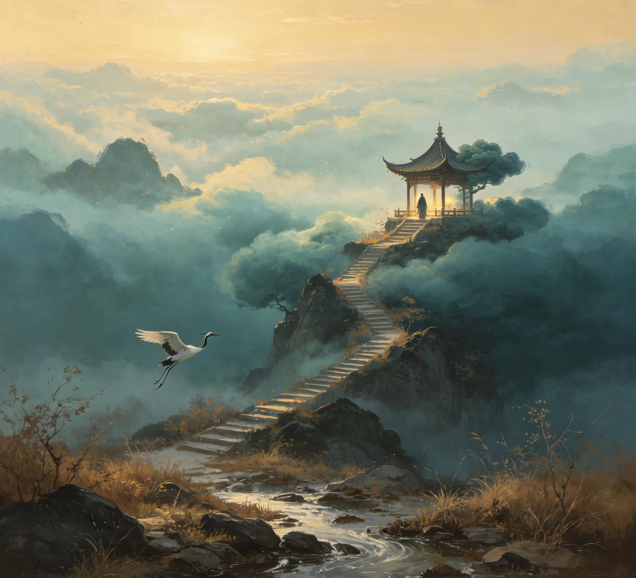 “旧业不消，新福不进”
从道家讲，那些突然冒出来的烂人烂事，不是来折腾你的，是来