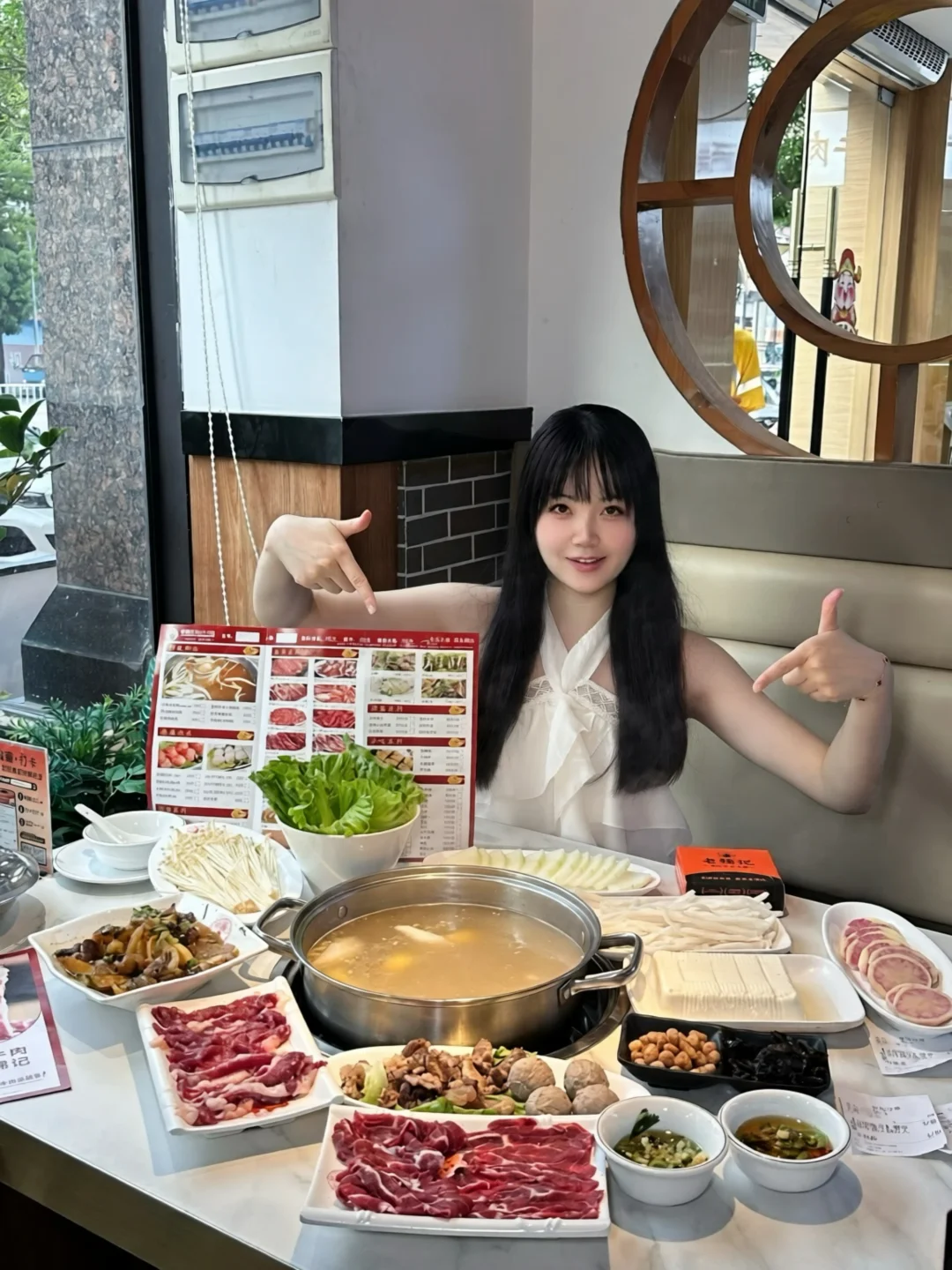 惠州江北探店｜地道潮汕鲜牛肉火锅真的绝✨ 谁在惠州江北还没吃过老锦记我...