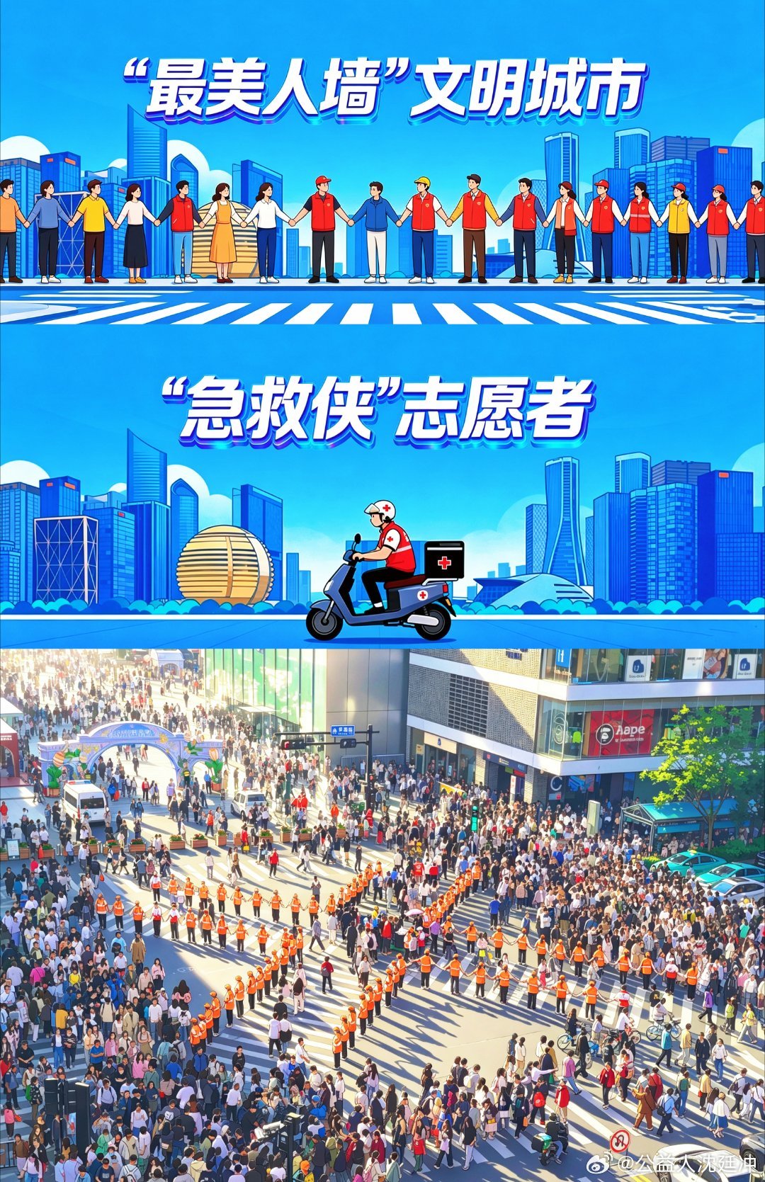 忙碌节奏又要开始。被城市需要的感觉，是动力；对这份公益的热爱，是坚持的底气。最美