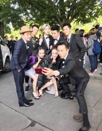 陈赫 谁能欺负李晨 看得出陈赫对李晨的关注，他在直播中不断辩解，试图让观众理解，