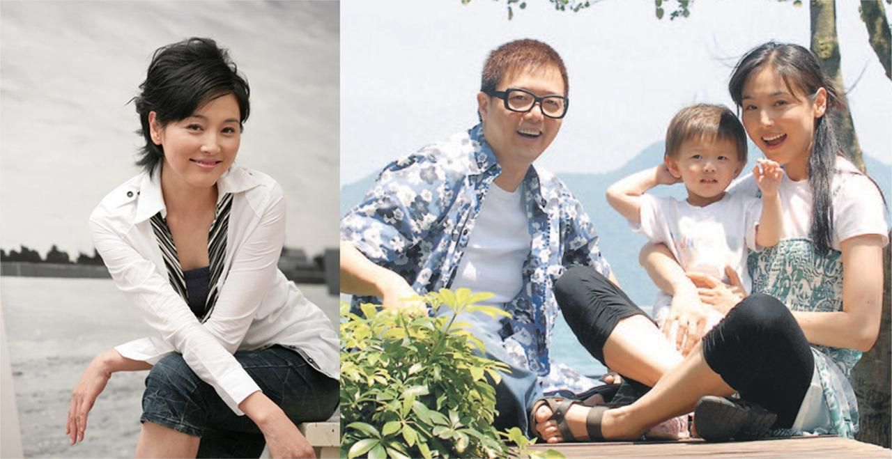 美女张延离婚，22年前嫁港星张锦程，长期分居为女儿勉强维持婚