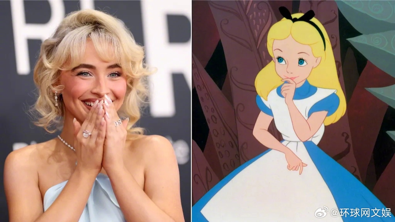 【 】据《好莱坞报道》消息，“匠妹”塞布丽娜·卡彭特（Sabrina Carpe