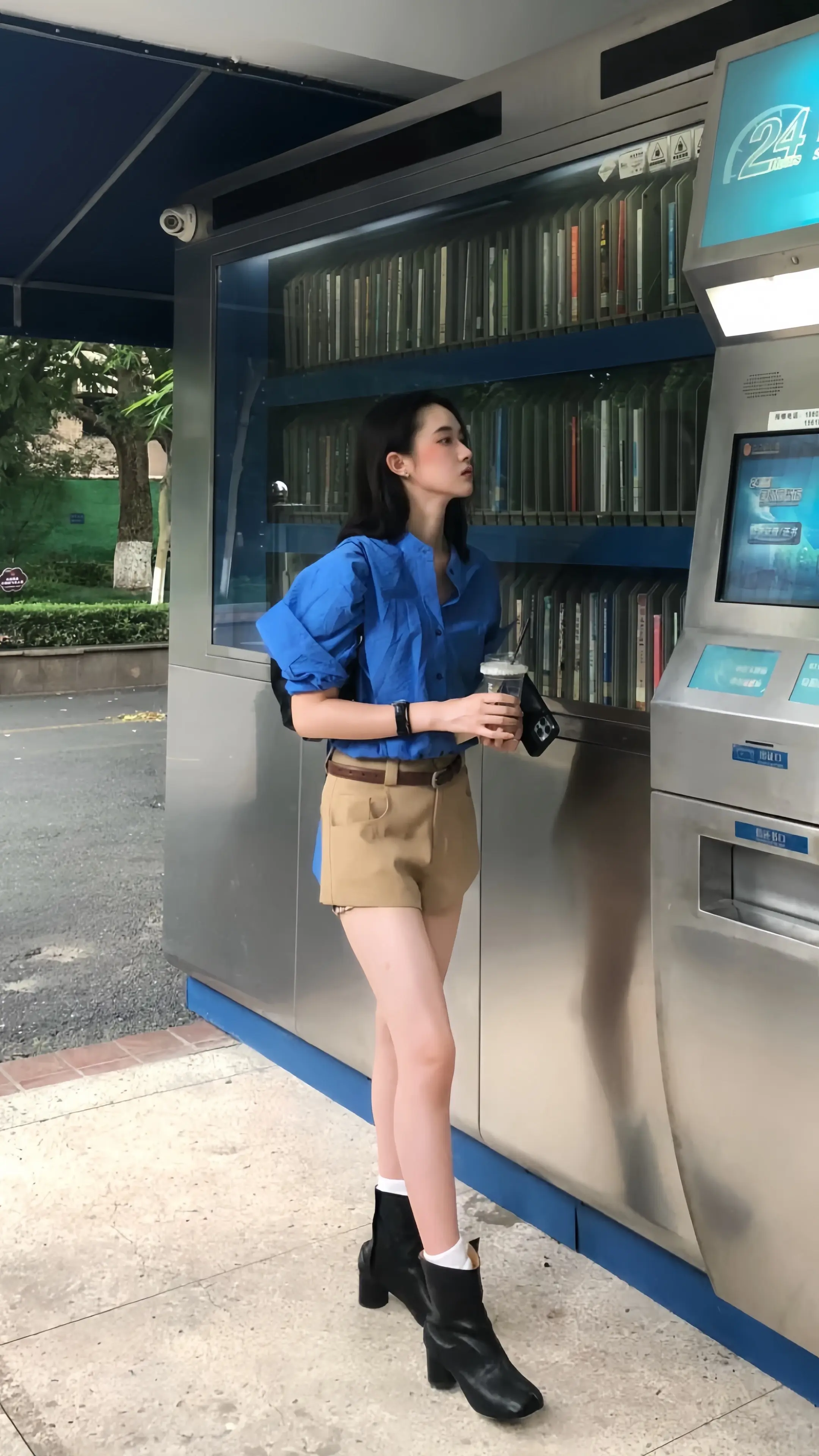显白又韩系。