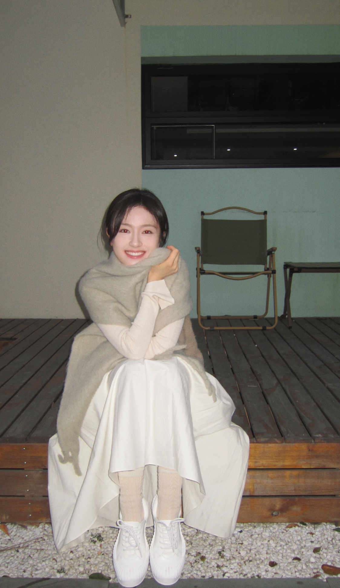 李兰迪长发真的好美 ​​​