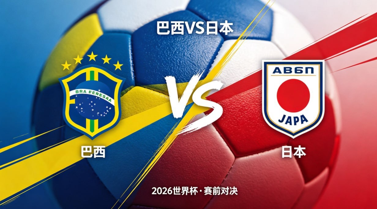 巴西 vs 日本节奏掌控与风险取舍巴西的决策特点是 “经验驱动的弹性”，他们懂得